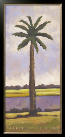 Summer Day Palm Ii by Mindeli Pricing Limited Edition Print image