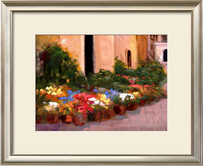 Sidewalk Flower Market by Tomiko Tan Pricing Limited Edition Print image
