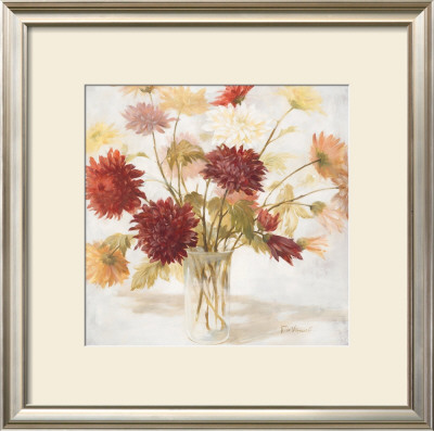 Casual Chrysanthemum by Fabrice De Villeneuve Pricing Limited Edition Print image
