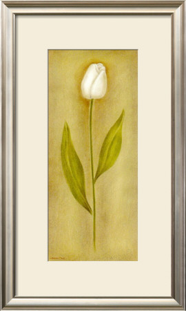 Tulips Triptic I by Lewman Zaid Pricing Limited Edition Print image