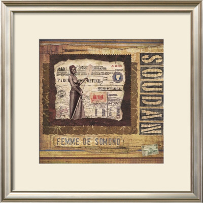 Somono Woman by Gwenaelle Trolez Pricing Limited Edition Print image