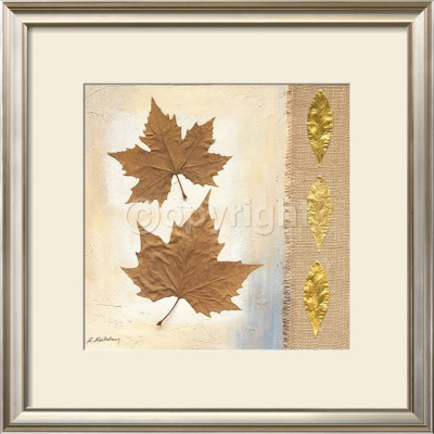 Stripes With Leafes by K. Kostolny Pricing Limited Edition Print image