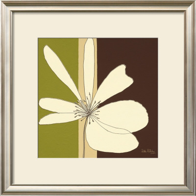 Cream Flower Burst by Debbie Halliday Pricing Limited Edition Print image