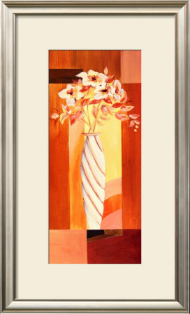 White Spiral Vase Ii by Alfred Gockel Pricing Limited Edition Print image