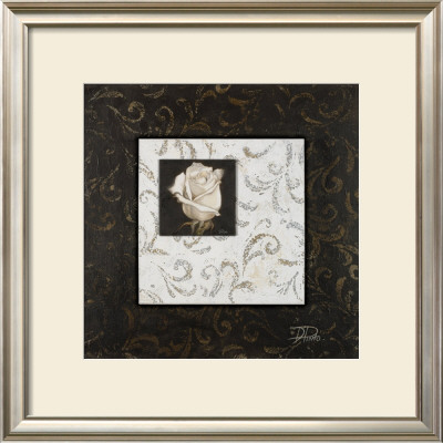 Ornaments And Rose I by Patricia Quintero-Pinto Pricing Limited Edition Print image