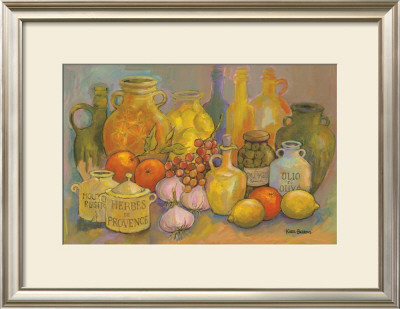 Mediterranean Kitchen Ii by Karel Burrows Pricing Limited Edition Print image