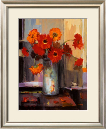 Floral Sunset by Jennie Tomao-Bragg Pricing Limited Edition Print image