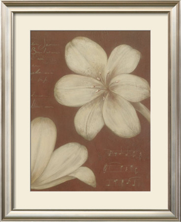 Tan Flowers by Cristina Valades Pricing Limited Edition Print image