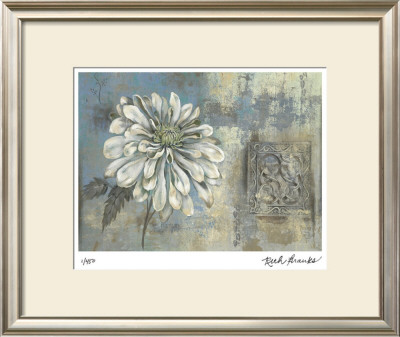 Inspired Blossom I by Ruth Franks Pricing Limited Edition Print image