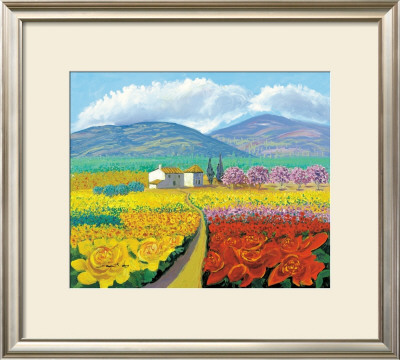 Paisaje Ii by Antonio Santos Pricing Limited Edition Print image