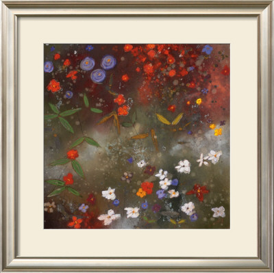 Gardens In The Mist Iii by Aleah Koury Pricing Limited Edition Print image