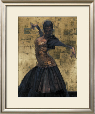 Flamenco Gold by Fletcher Sibthorp Pricing Limited Edition Print image