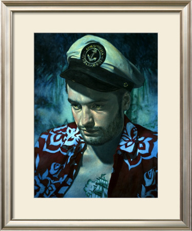 Waikiki Wally's King Of The Sea by Richie Fahey Pricing Limited Edition Print image