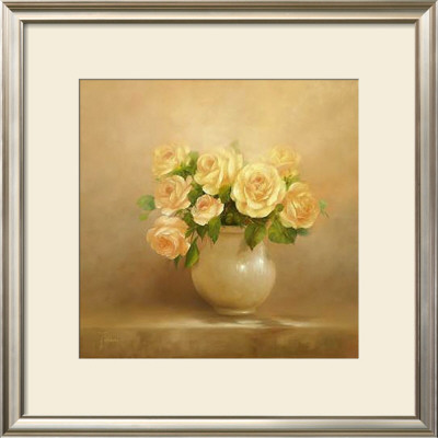 Romantic Roses I by Fasani Pricing Limited Edition Print image