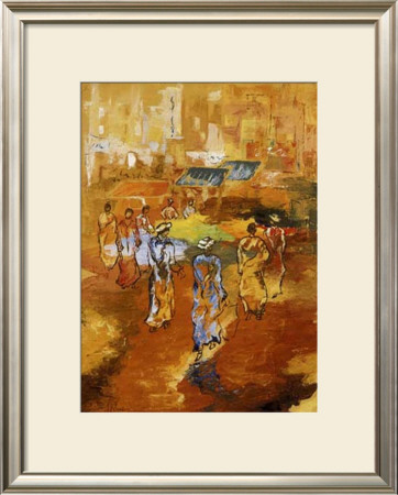 Jour De Marche by Anne Riviere Pricing Limited Edition Print image
