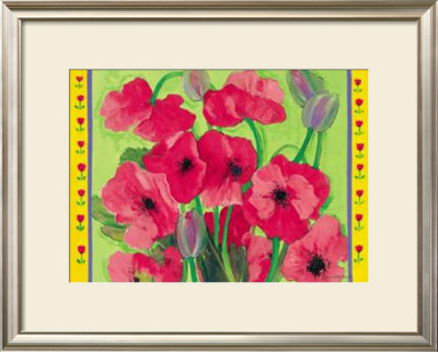 Intensiv Mohn by I. Matthaus Pricing Limited Edition Print image
