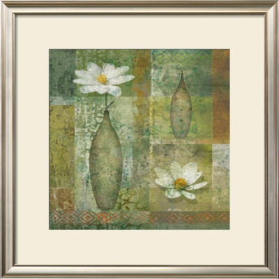Vase Collage Ii by Pierre Fortin Pricing Limited Edition Print image