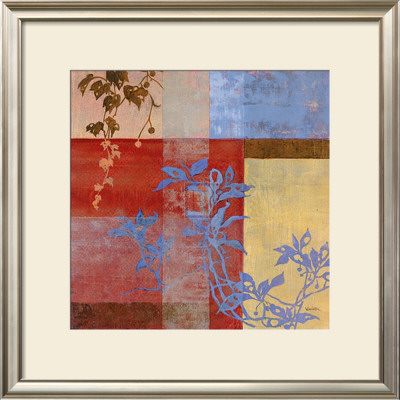 Floral Collage Iv by Winchester Pricing Limited Edition Print image