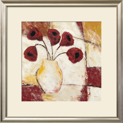 Red Flowers Ii by Dan Mcshane Pricing Limited Edition Print image