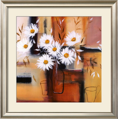 Daisy Impressions Ii by Natasha Barnes Pricing Limited Edition Print image