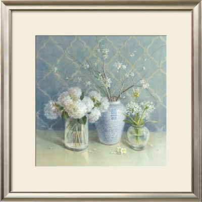 Spring Blossoms Still Life by Danhui Nai Pricing Limited Edition Print image