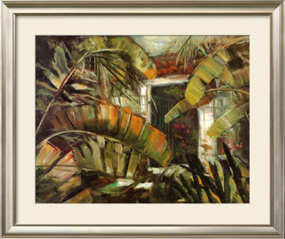 Tropical Hideaway Ii by Carol Hallock Pricing Limited Edition Print image