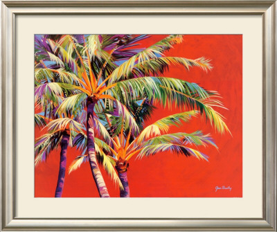 Fire Palm by Jean Bradley Pricing Limited Edition Print image