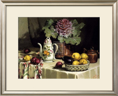 Still Life With Coffee Jug by P. Moran Pricing Limited Edition Print image
