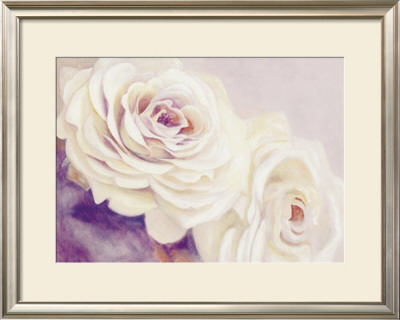 White Roses by David Col Pricing Limited Edition Print image