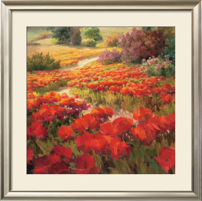 Claret Blooms by Adrian Cardero Pricing Limited Edition Print image