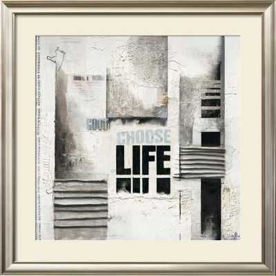 Choose Life by Marie Louise Oudkerk Pricing Limited Edition Print image