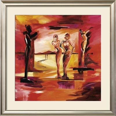 Red Hotties Ii by Alfred Gockel Pricing Limited Edition Print image