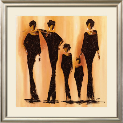 Entre Femmes Ii by Johanna Pricing Limited Edition Print image