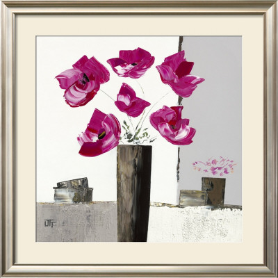 Pivoines Roses I by Bernard Ott Pricing Limited Edition Print image