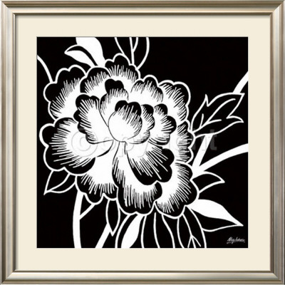 Monochrome Rose I by Hilary Anderson Pricing Limited Edition Print image