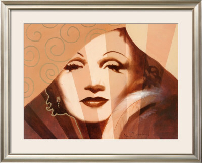Marlene In The Limelight by Joadoor Pricing Limited Edition Print image