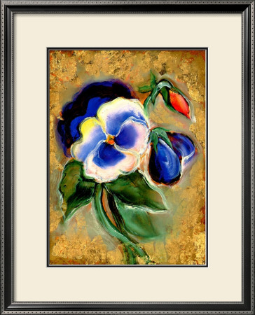Pansy by Marcella Rose Pricing Limited Edition Print image