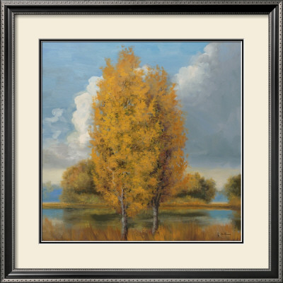 Poplar Reflections by Jill Schultz Mcgannon Pricing Limited Edition Print image