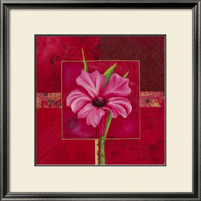 Carre De Fleur Vii by Sylvi Pasquier Pricing Limited Edition Print image