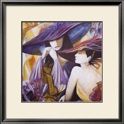 Lavendar Fashion Iv by Pascal Dugourd Pricing Limited Edition Print image