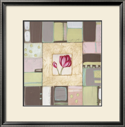 Floral Tapestry I by Maria Eva Pricing Limited Edition Print image