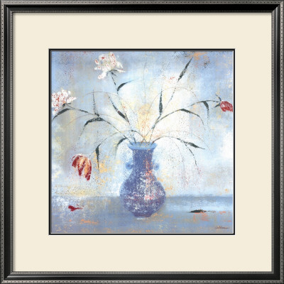 Le Vase Bleu by Mary Calkins Pricing Limited Edition Print image