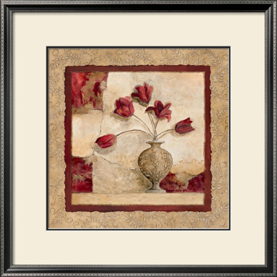 Cinq Tulipes by Charlene Winter Olson Pricing Limited Edition Print image