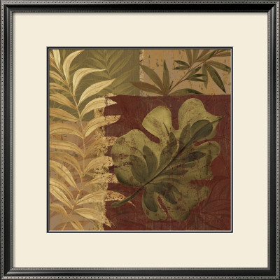Tropical Foliage I by Pamela Gladding Pricing Limited Edition Print image