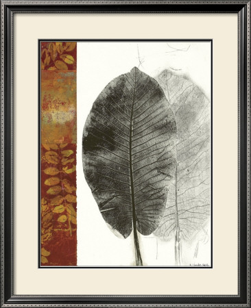 Leaf Study I by Kerry Vander Meer Pricing Limited Edition Print image