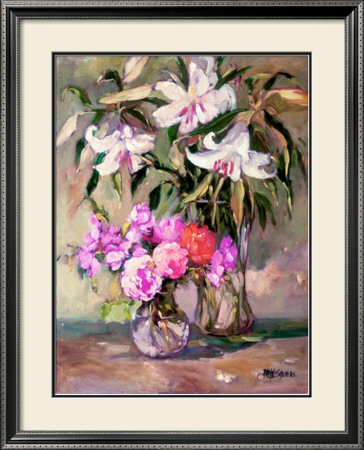 Enchantment Lilies I by Allayn Stevens Pricing Limited Edition Print image