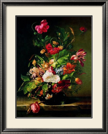 Scarlet Blossoms I by Riccardo Bianchi Pricing Limited Edition Print image
