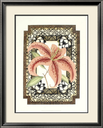 Lattice Lily by Chariklia Zarris Pricing Limited Edition Print image