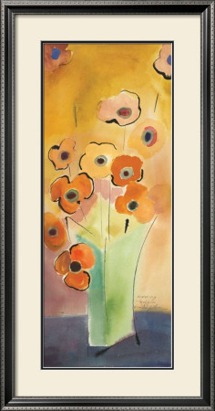 Morning Poppies by Markee Sullivan Pricing Limited Edition Print image