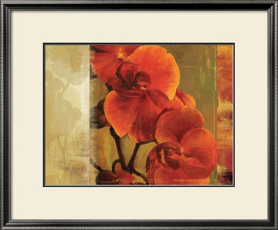 Crimson Delight by Asia Jensen Pricing Limited Edition Print image